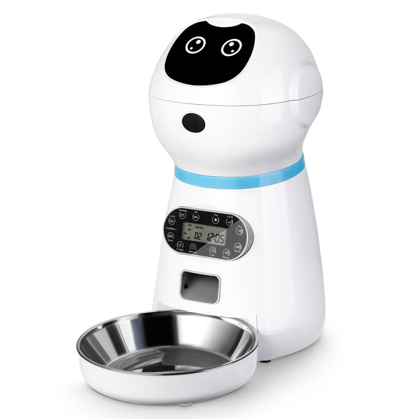 Alimentador automático para animais de estimação alimentador inteligente para animais de estimação
