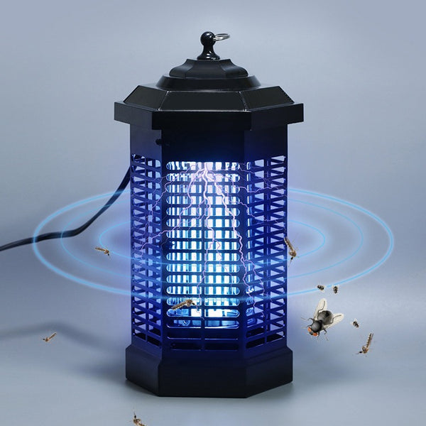 New outdoor 18W high voltage mosquito killer lamp fly killer indoor and outdoor purple light mosquito trap EPA certified